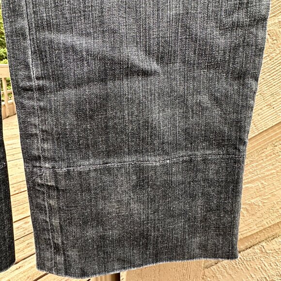 RARE EUC David Kahn Rigid Dark Wash Capri Jeans - Picture 6 of 8